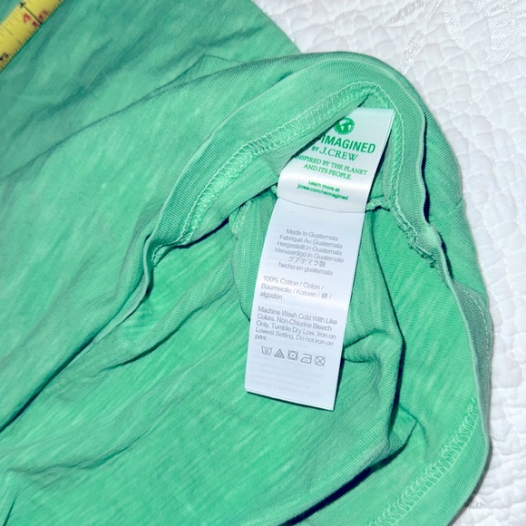 J Crew crewcuts cotton “luck” long sleeves tee - Picture 4 of 5